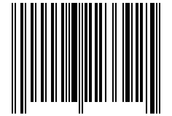 Number 6223392 Barcode