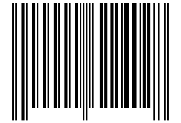 Number 622402 Barcode