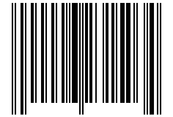 Number 6231503 Barcode