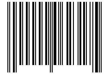 Number 62317 Barcode
