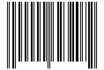 Number 623207 Barcode