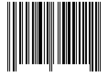 Number 62354911 Barcode