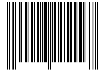 Number 6245156 Barcode