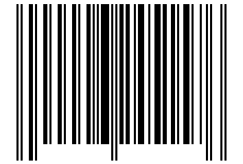 Number 6245157 Barcode