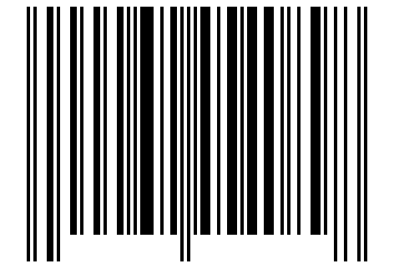 Number 62454089 Barcode