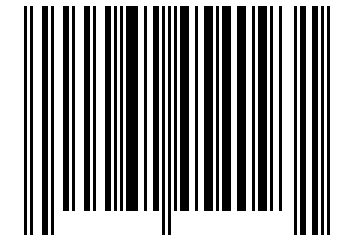 Number 62454093 Barcode