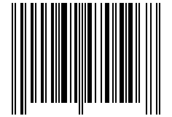 Number 62470546 Barcode