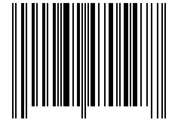 Number 62470547 Barcode