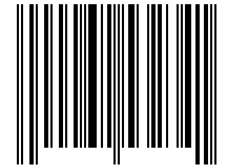 Number 62532341 Barcode