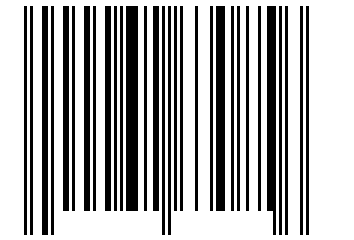 Number 62630856 Barcode