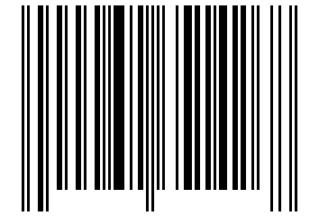 Number 62651426 Barcode