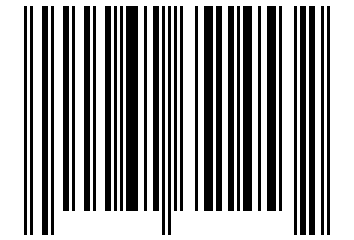 Number 62651453 Barcode