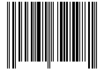 Number 62652598 Barcode