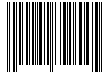 Number 62652600 Barcode