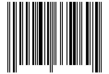 Number 62665969 Barcode
