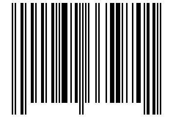 Number 62665970 Barcode