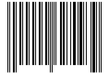Number 627093 Barcode