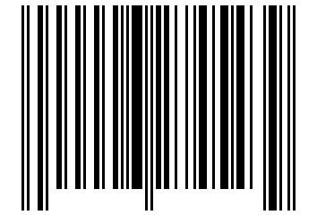 Number 6274543 Barcode