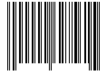Number 627561 Barcode