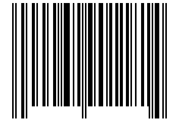 Number 62901181 Barcode