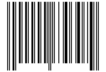Number 630307 Barcode