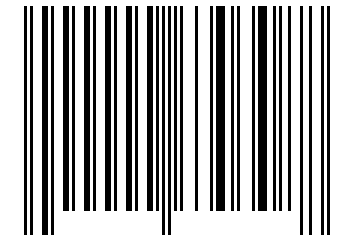 Number 630308 Barcode