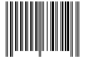 Number 630310 Barcode