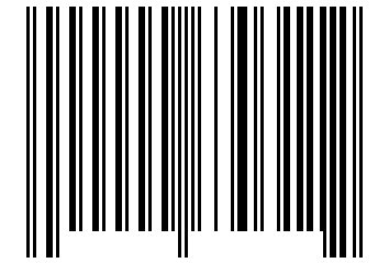 Number 630311 Barcode