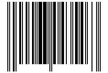 Number 63043546 Barcode