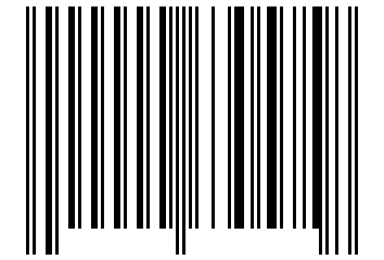 Number 630575 Barcode