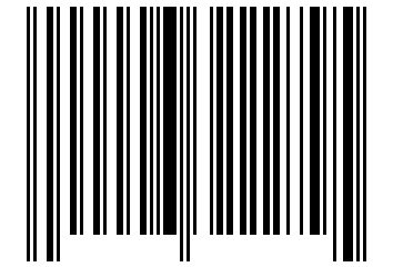Number 6322279 Barcode