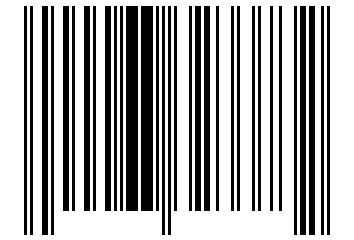 Number 63323373 Barcode