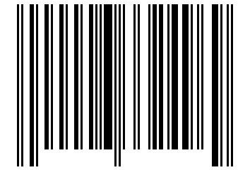Number 6332496 Barcode
