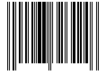 Number 63326424 Barcode