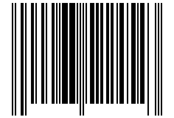 Number 63522454 Barcode