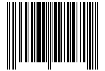 Number 63525470 Barcode