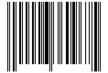 Number 6360967 Barcode