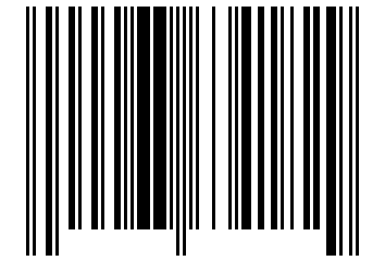 Number 63634182 Barcode
