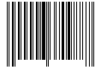 Number 6370988 Barcode
