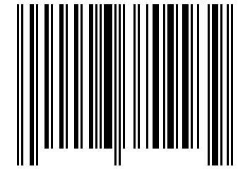 Number 6370993 Barcode