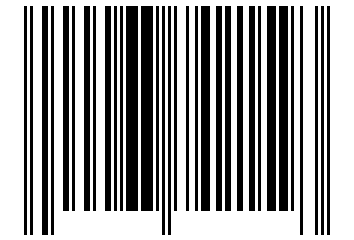 Number 63742159 Barcode