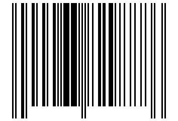Number 63829888 Barcode