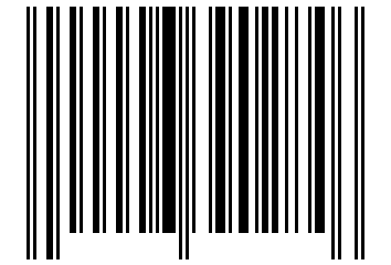 Number 6390284 Barcode