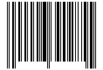 Number 6390285 Barcode