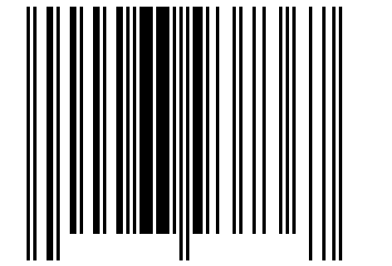Number 63937367 Barcode