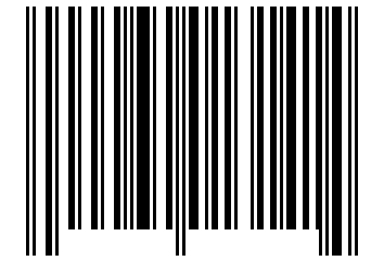 Number 64013141 Barcode