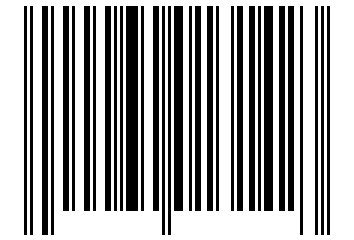 Number 64013142 Barcode