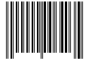 Number 6403 Barcode