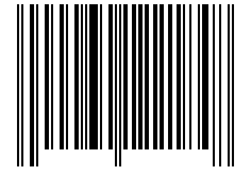 Number 64122184 Barcode