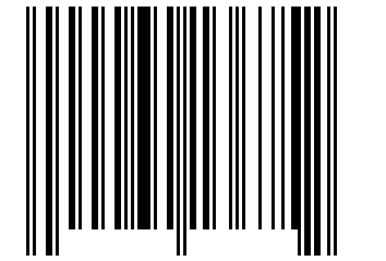 Number 64136752 Barcode